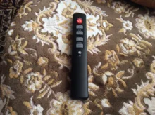 Universal 6-key Pure Learning Remote Control for TV STB DVD DVB HIFI Copy Code From Infrared