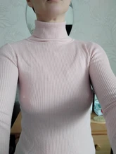 Suéteres marrones para mujer, Jersey de punto blanco, Jersey de manga larga con cuello de tortuga, Jersey Delgado, Jersey suave y cálido para mujer 2020 jersey invierno mujeres jersey cuello alto mujer Primavera 2021