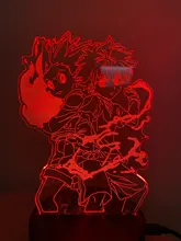 Night-Lamp Bedroom Decor Manga Gift Anime Hunter-X-Hunter Kids Child for 3d