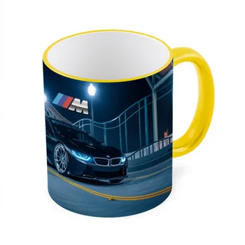 

Mug with a full print BMW.