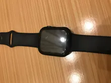 URVOI-funda completa para Apple Watch series 6 SE 5 4 3 2, carcasa de Marco duro de plástico mate para iWatch, protector de pantalla