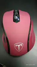 VicTsing MM057-Ratón inalámbrico de 2.4 Ghz, mouse óptico con diseño ergonómico con 6 botones, de 2400 DPI, ahorro de energía para ordenador PC y portátil
