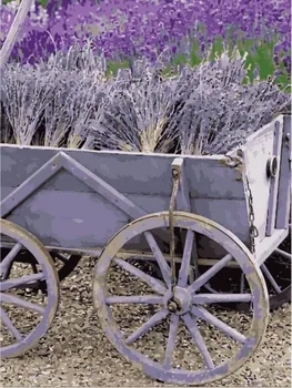 

Painting by Numbers Premium: Inspiration Провансом. Lavender