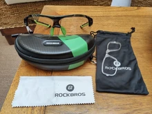 ROCKBROS ciclismo fotocromático gafas bicicleta gafas deportivas gafas de sol de los hombres MTB ciclismo de carretera gafas de protección gafas