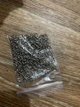 300 Uds Mini tornillo alfileres con ojetes para la fabricación de la joyería de perlas tornillo roscado ganchos ojales cierres resultados para pulsera pendientes DIY