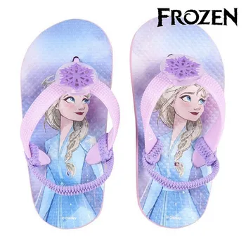 

Flip-flops with LEDs Frozen