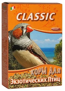 

Fiory classic food for exotic birds, cereal assorted, 400 gr.