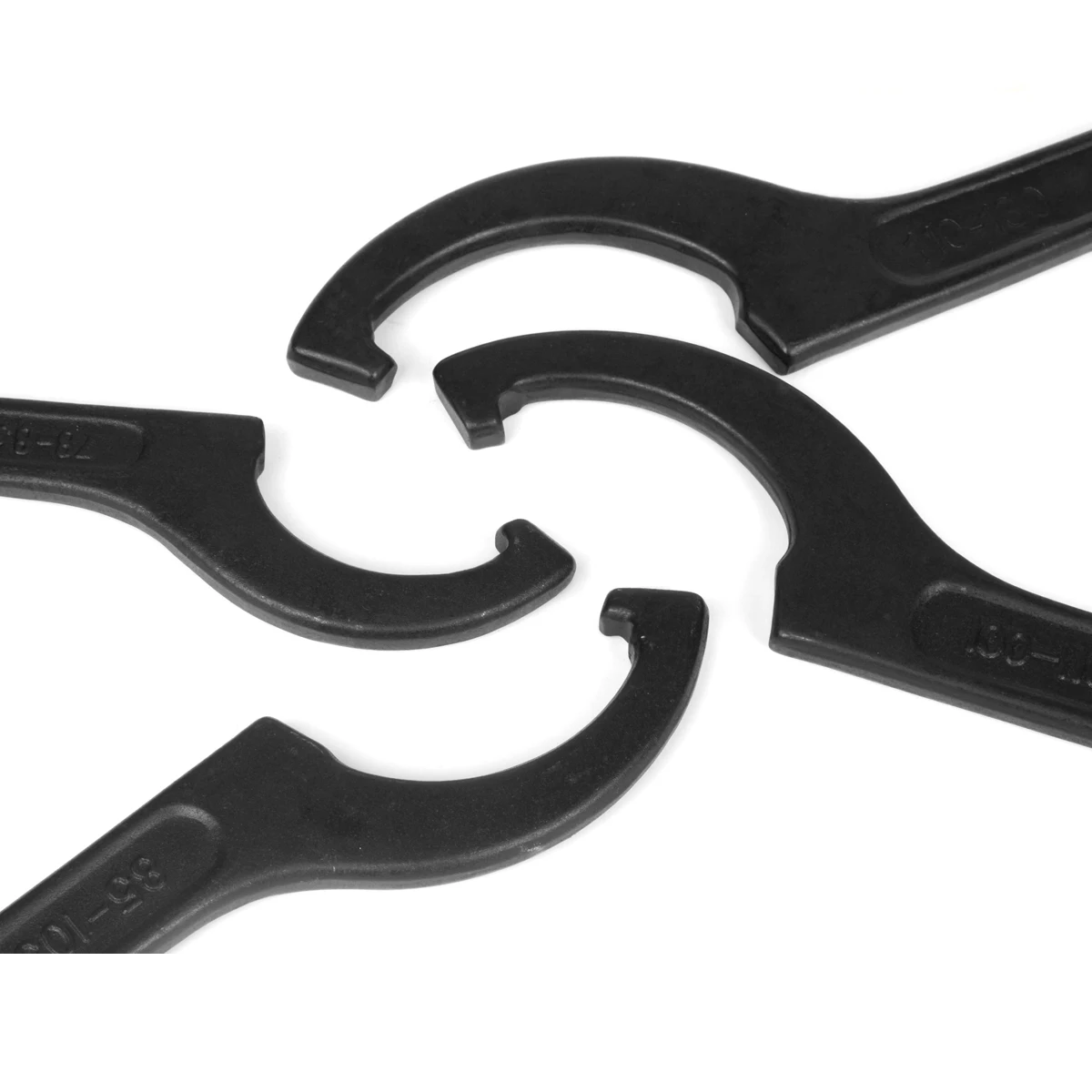 1 stücke C Haken Spanner Half Moon Schlüssel Motorrad Bike Absorber Schock Spanner Universal Hand Werkzeug 22-26mm zu 150-160mm