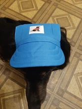 Sombrero para mascotas con agujeros para las orejas, gorra de béisbol ajustable para perros medianos pequeños, gorro para perro, para exteriores, senderismo, productos para mascotas