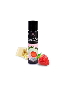 

Sweet Love Lubricante Fresa & Chocolate Blanco 60 ml