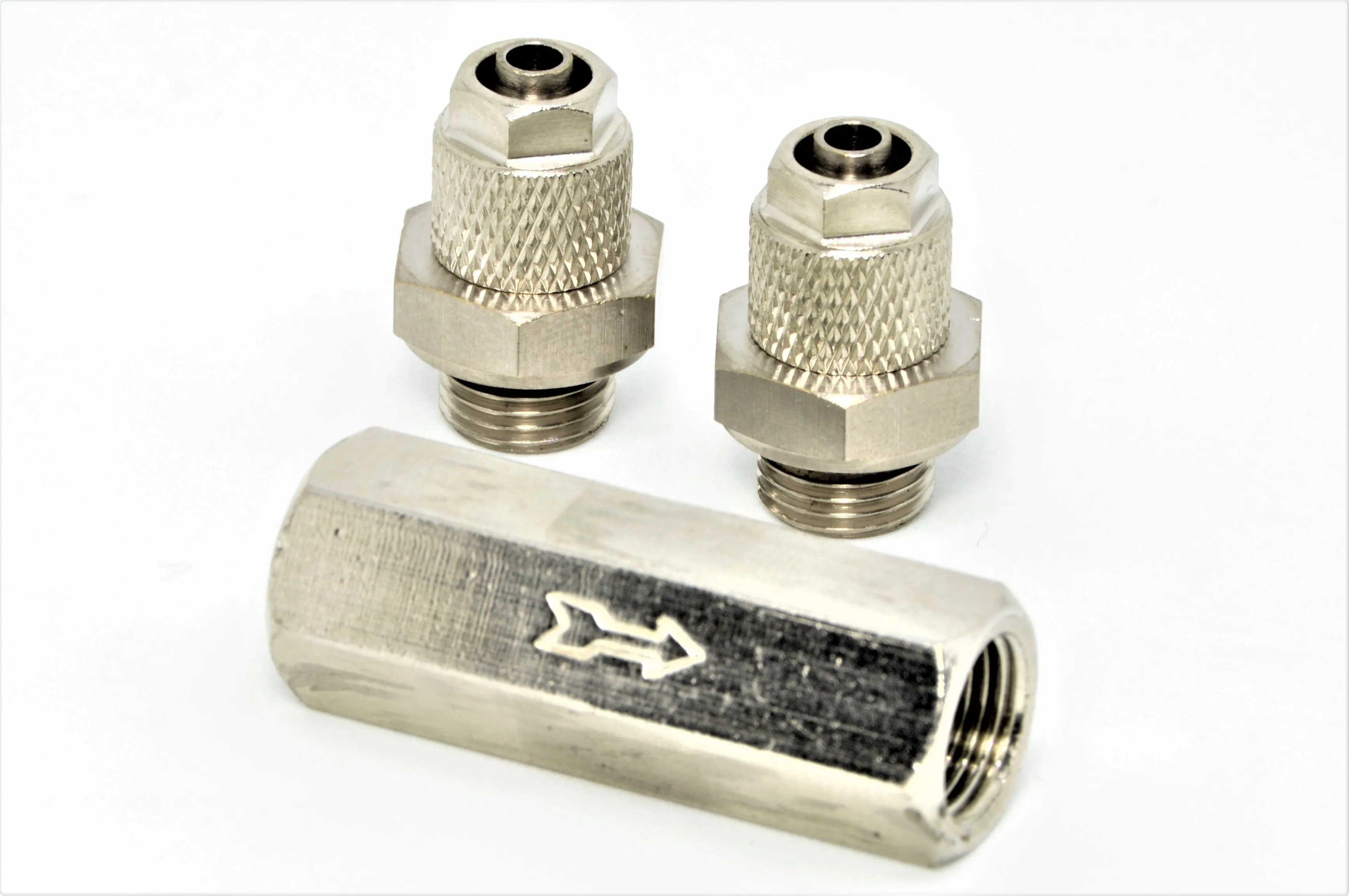 COOLINGMIST WATER METHANOL INJECTION HOSE JOINER CONNECTOR FITTING DEVILSOWN AEM 