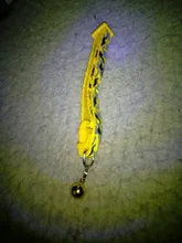 Collar de seguridad delicado para perros, correa de nailon, ajustable, a la moda, campana de camuflaje, gran oferta