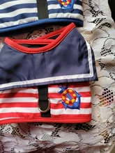 Arnés ajustable para Collar de perro, Correa creativa de estilo traje marino para el pecho, cuerda de tracción segura para perros medianos pequeños y gatos