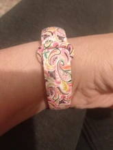 Correa deportiva de silicona para Xiaomi Mi Band 3, 4 y 5, pulsera estilo grafiti para Xiaomi Mi band 6