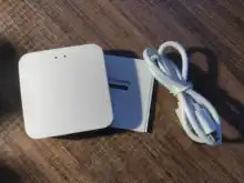 Hub inteligente Tuya ZigBee 3,0, puente de enlace inalámbrico/con cable para aplicación Control remoto por voz, funciona con asistente de Google Home Alexa