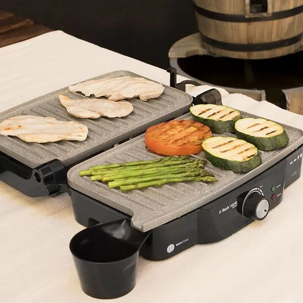 Контактный гриль Cecotec Rock'n Grill 1500W Inox|Электрические грили и сковороды| |