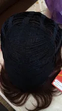 Blice-Peluca de pelo sintético para mujer, postizo de onda corta Natural, Color mezclado, resistente al calor, Kanekalon Peluca de P1B/30 pelucas para uso diario, envío gratis