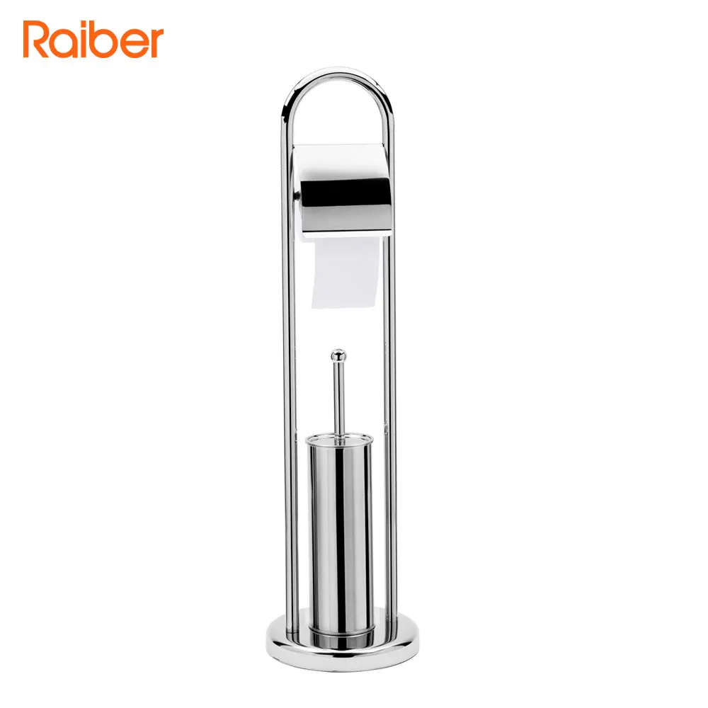 Ерш Raiber RY708 напольный с бумагодержателем