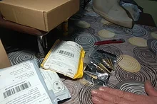 3-12mm 4-12mm 4-20mm HSS recto ranura conjunto de broca de paso de titanio recubierto de Metal de madera agujero cortador de núcleo broca