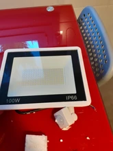 LED Floodlight Reflector Foco-Lamp Motion-Sensor Garden Outdoor 220V 100W Wall Waterproof