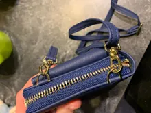 Cartera de marca famosa para mujer, fundas de teléfono móvil, tarjeta grande, bolso de mano, bolso de mano, bandolera de hombro, correas largas, Dropshipping, 2021