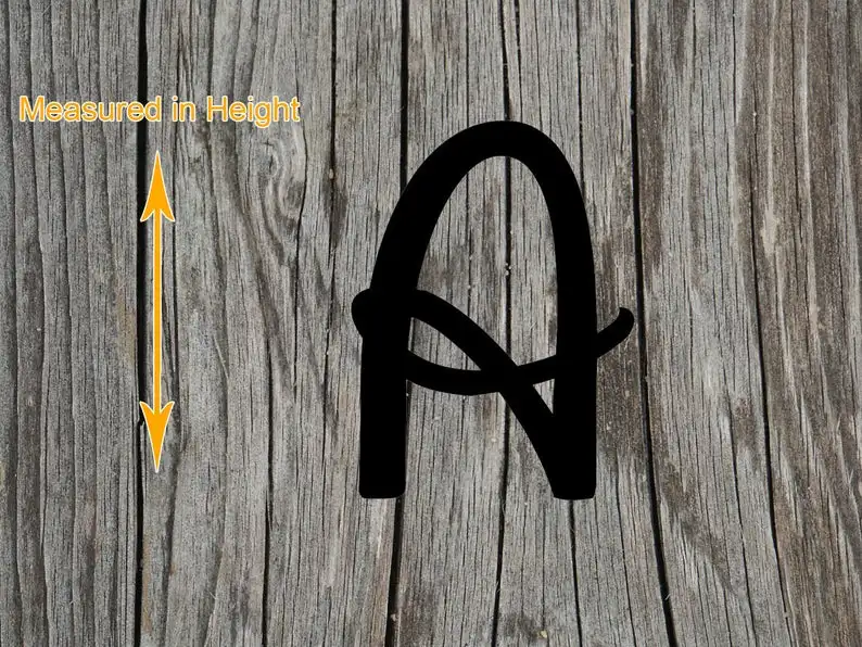 A-Letter-disney Inspired-лазерная резка необработанных деревянных форм выреза