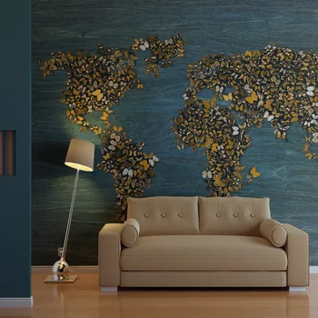 

Wall mural-migrating butterflies-250x193 cm