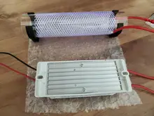 10G Silica Tube Ozone Generator For Air Purification DC12V AC220V 110V