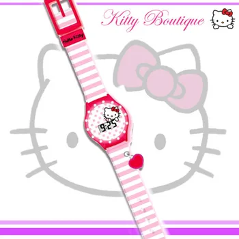 

Digital Watch Hello Kitty strap gifts children fancy cumpleanos