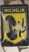 Tin Sign Decoration Wall-Poster Tires Plaque Custom-Made Shabby Chic Pub Bar Art