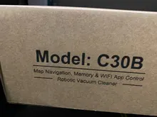 Robot-Vacuum-Cleaner Suction Mopping-Disinfect Smart-Memory Liectroux C30b Navigation-Wifi-App