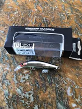 Kingdom Hot-Señuelos de pesca con buena capacidad de acción, cebos de 60mm 6g 80mm 9g 105mm 18.6g, adecuado para pececillos, resistentes y de alta calidad