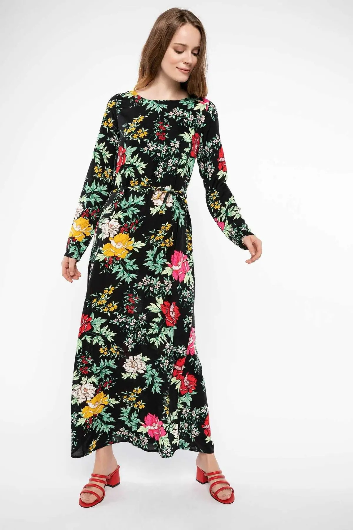 DeFacto Woman Woven Dress-J6052AZ18HS | Женская одежда