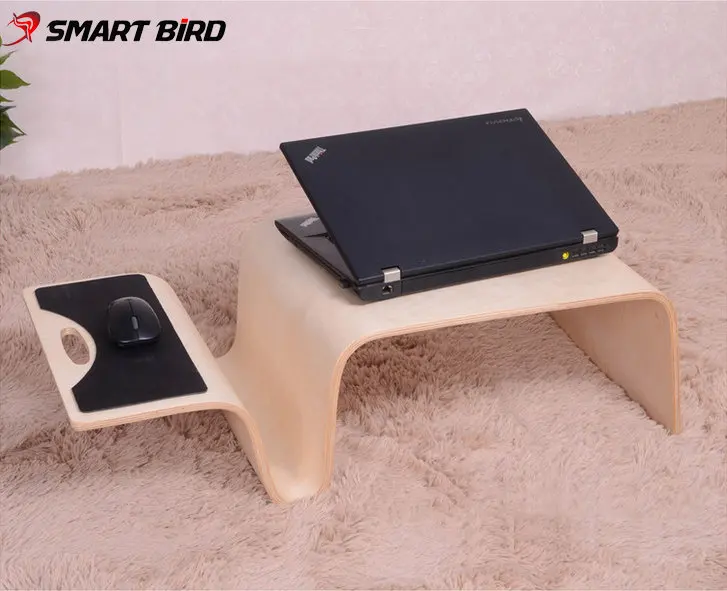 Столик для ноутбука Smart Bird PT-60 светлое дерево