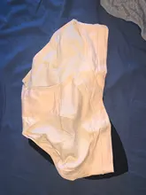 Bragas de maternidad de algodón para mujeres embarazadas, ropa interior de cintura baja en V, lencería, 3 uds.