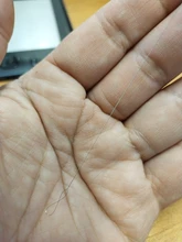 1 unids/lote de agujas para abalorios de ojo grande de acero inoxidable, pasadores de cordón de hilo fácil para cuentas y perlas, herramientas de fabricación de joyas DIY