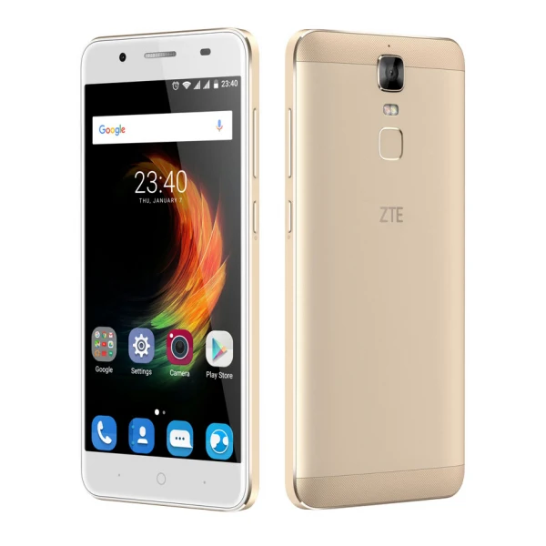 Смартфон zte BLADE A610PLUS 5," FHD ips четырехъядерный 33 GB 2 GB ram gps 4G Android 6,0 Gold