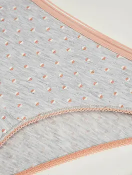 

Printed Classic Panties 3'Lü