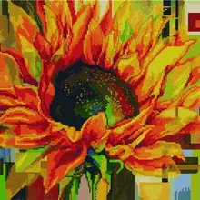 Diamond Mosaic APK 24031 sunflower 40*50 Exclusive