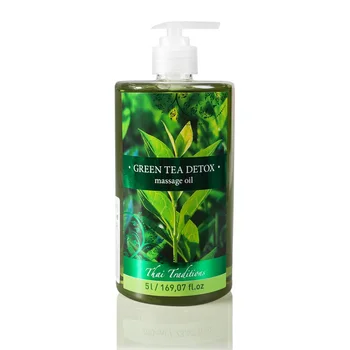 

Oil Massage Green Tea Detox Thai Traditions 700 ml.