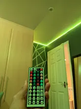 Led-Strip-Light Controler Wif Remote Mini 5050 Key IR DC 12V for 3528 RGB Led Rgb DC12V