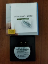 Wall-Switch Glass-Panel White Standard Crystal Ac110-220v EU 1set 1-Way