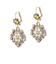 

Earrings Ethel turquoise with Green