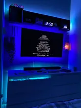 Tira de luces LED con Bluetooth para TV, cinta impermeable y Flexible con diodo de retroiluminación, RGB 5050, SMD 2835, cc 12V, 5M, 10M, 15M, 20M