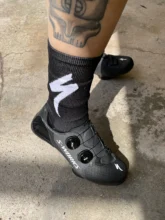 Calcetines de ciclismo para hombre y mujer, para deportes al aire libre, calcetines para ciclismo, correr, escalada, acampar y baloncesto
