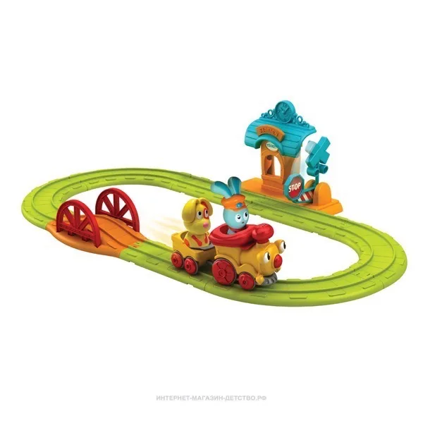 61093Ou Бани- железная дорога, игровой набор(д