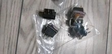 Rocker-Switch Illuminated Push-Button Led O-Power Mini with 12V Car DIY 3PIN 21--15mm