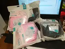 Máscara de respirador KN95 de varios colores, mascarilla FFP2 reutilizable, protectora para la boca, FFP2, FPP2, 5-100 Uds., color negro aprobado