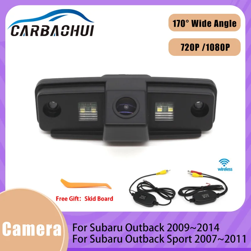 

Car CCD Backup Rear View Camera Parking Reverse Cameras HD Waterproof For Subaru Outback 2009~2014 Outback Sport 2007~2011