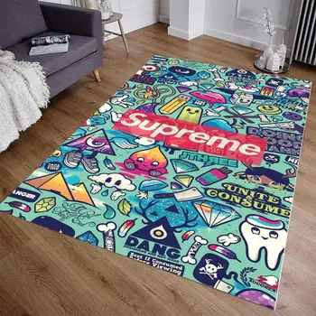 

Supreme 9, Non Slip Floor Carpet,Kitchen Carpet, Teen's Carpet, Corridor Carpet,Area Carpet, modern Carpet